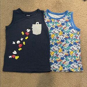 Boy’s Disney Mickey Mouse tank tops